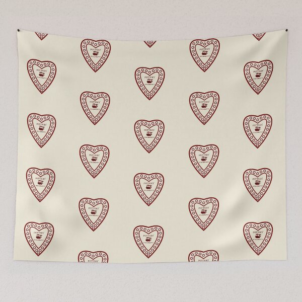 Item preview, Polish design of traditional ceramics. Pottery heard designed and sold by mikistudio.
