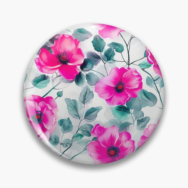 Item preview, Pink Floral Blossoms  designed and sold by Dawne's Designs.