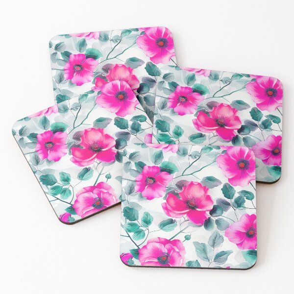 Item preview, Pink Floral Blossoms  designed and sold by Dawne's Designs.