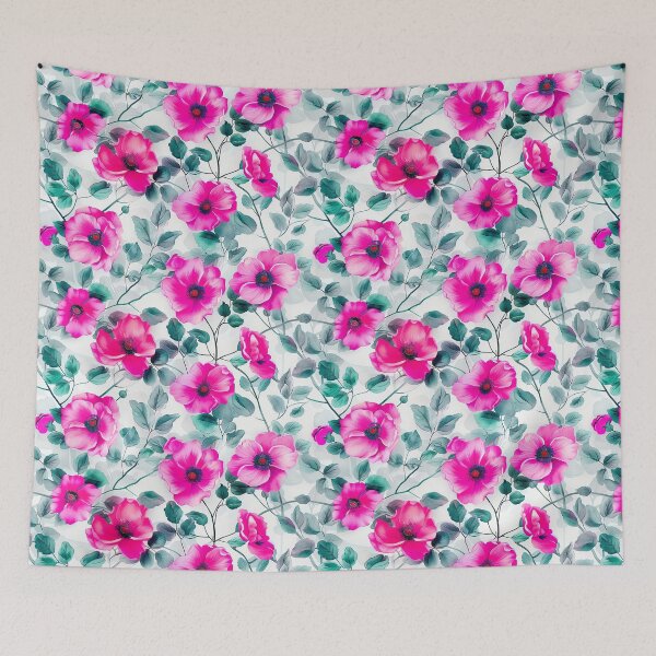 Item preview, Pink Floral Blossoms  designed and sold by Dawne's Designs.