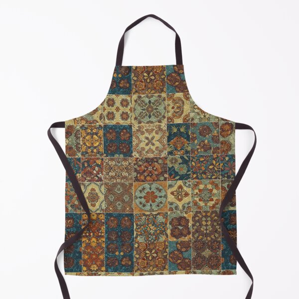 Item preview, Vibrant Texas Lantana Geometric Floral Pattern designed and sold by DracosFire.