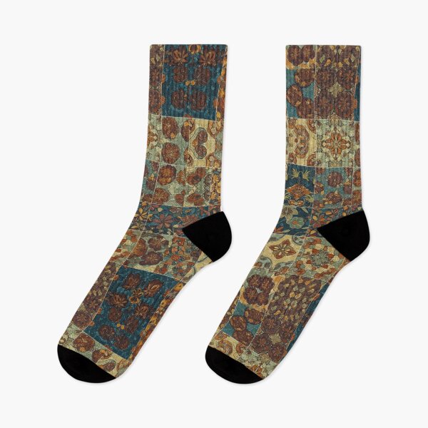 Item preview, Vibrant Texas Lantana Geometric Floral Pattern designed and sold by DracosFire.