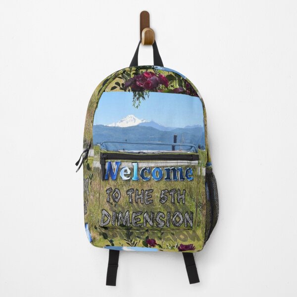 Item preview, Welcome To The 5Th Dimension 23 Scenic Image designed and sold by SmashingDeals.