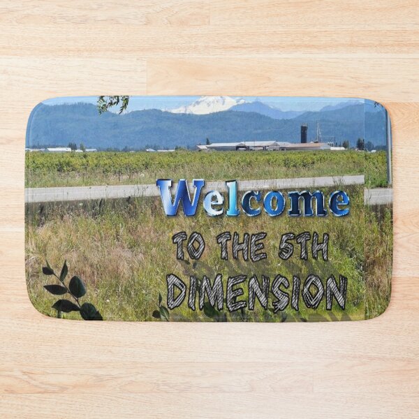 Item preview, Welcome To The 5Th Dimension 23 Scenic Image designed and sold by SmashingDeals.