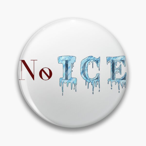 Item preview, No Ice - Abolish Ice designed and sold by Cilantro-Sketch.