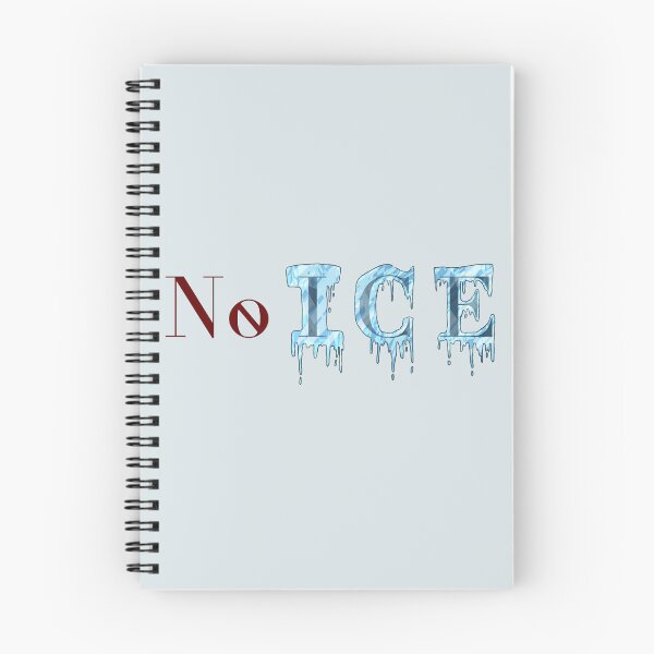 Item preview, No Ice - Abolish Ice designed and sold by Cilantro-Sketch.