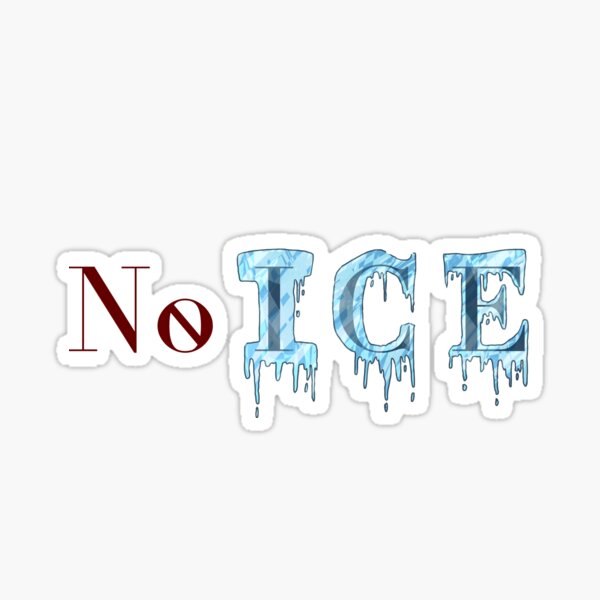 Item preview, No Ice - Abolish Ice designed and sold by Cilantro-Sketch.