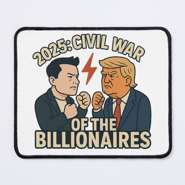Item preview, 2025: Civil War Of The Billionaires. designed and sold by Artivio2025.