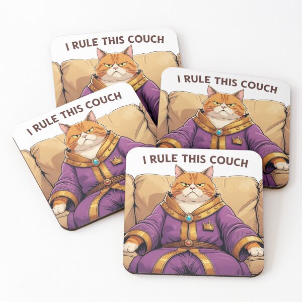 Item preview, I Rule This Couch designed and sold by prinnt.