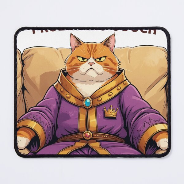 Item preview, I Rule This Couch designed and sold by prinnt.