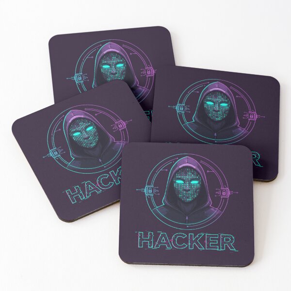 Item preview, Futuristic Hacker Binary Code Art designed and sold by KiwiRider.