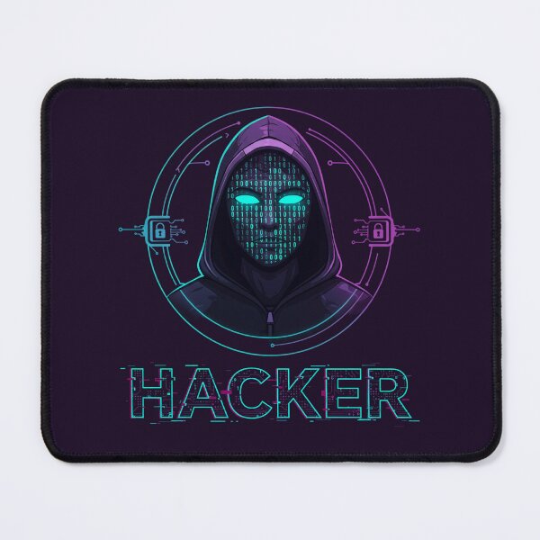 Item preview, Futuristic Hacker Binary Code Art designed and sold by KiwiRider.