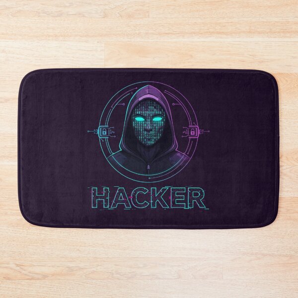 Item preview, Futuristic Hacker Binary Code Art designed and sold by KiwiRider.