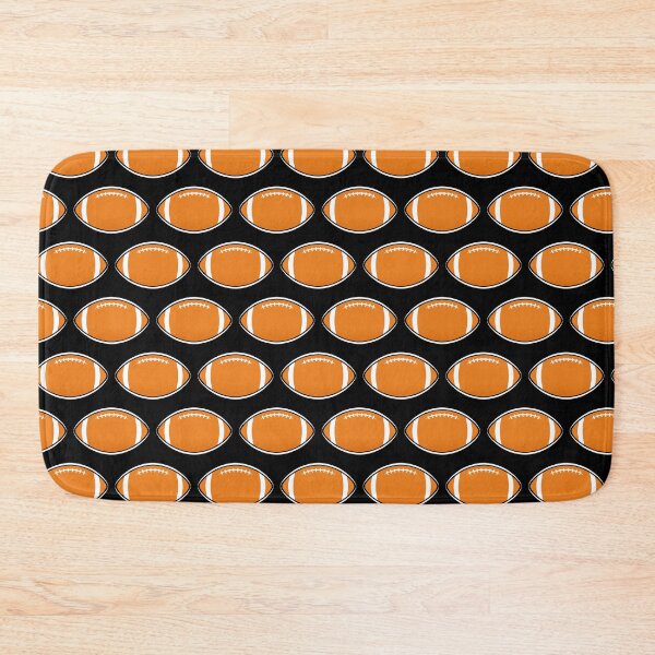Item preview, Football Stripe (Orange and Black) designed and sold by robyriker.