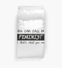 Feminist Duvet Cover
