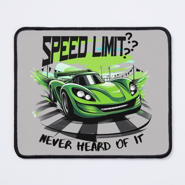 Item preview, NO speed limit designed and sold by JustaKiss822.