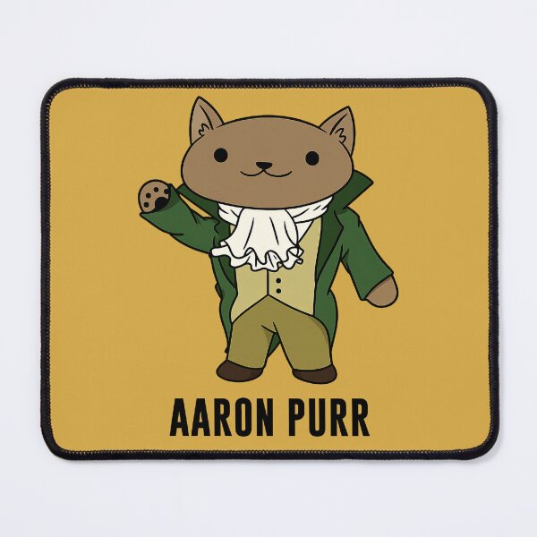 Item preview, Aaron Purr - Hamilton designed and sold by Wainy-Shop.