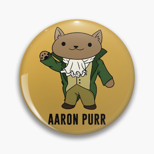 Item preview, Aaron Purr - Hamilton designed and sold by Wainy-Shop.