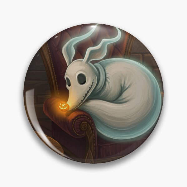 Item preview, Ghost Dog with Glowing Nose designed and sold by NPCDripGod.