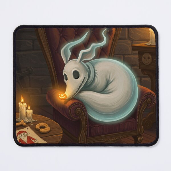 Item preview, Ghost Dog with Glowing Nose designed and sold by NPCDripGod.