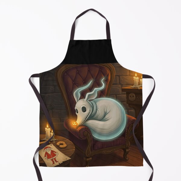 Item preview, Ghost Dog with Glowing Nose designed and sold by NPCDripGod.