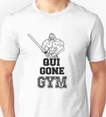 Qui Gone GYM Unisex T-Shirt