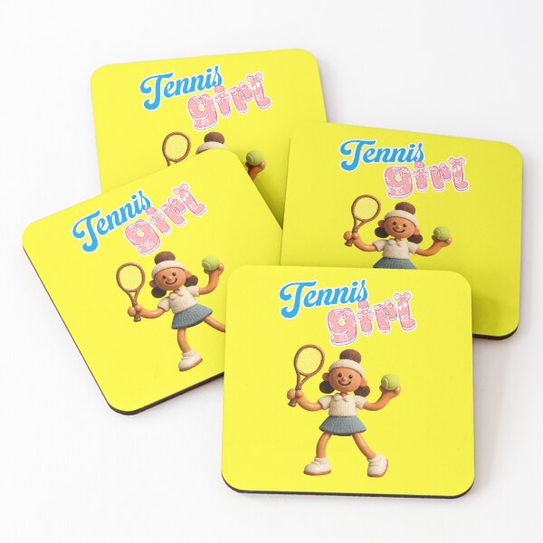 Item preview, I am a tennis girl designed and sold by Mauswohn.