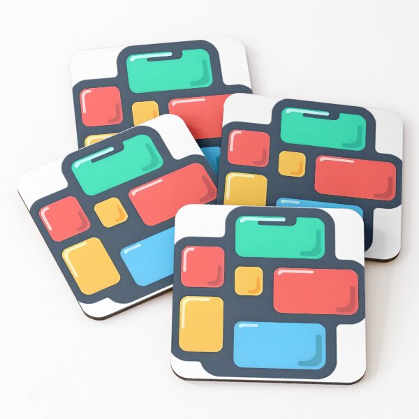 Item preview, Tetra Block designed and sold by SanchillShop.