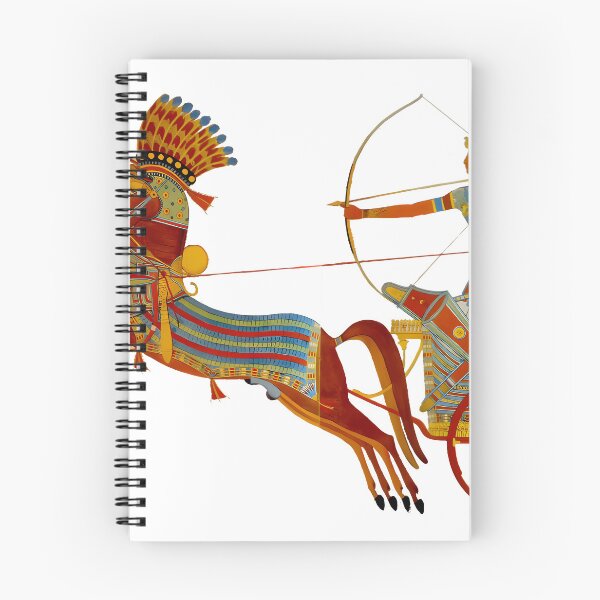 Item preview, Ancient Egyptian Warrior with Chariot designed and sold by Asapusri.