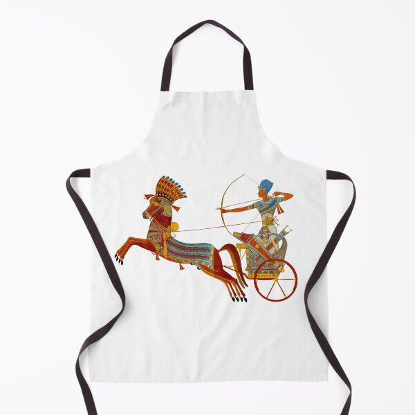 Item preview, Ancient Egyptian Warrior with Chariot designed and sold by Asapusri.