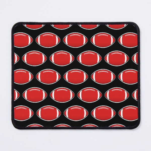 Item preview, Football Stripe (Red and Black) designed and sold by robyriker.