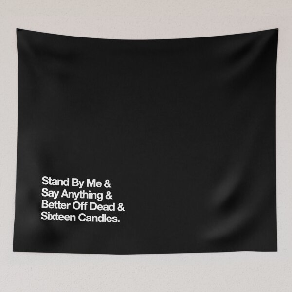 Item preview, 1980s Teen Angst Drama Movies designed and sold by PhatHaus.