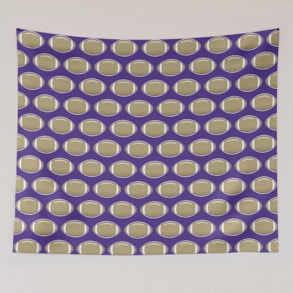 Item preview, Football Stripe (Purple and gold) designed and sold by robyriker.