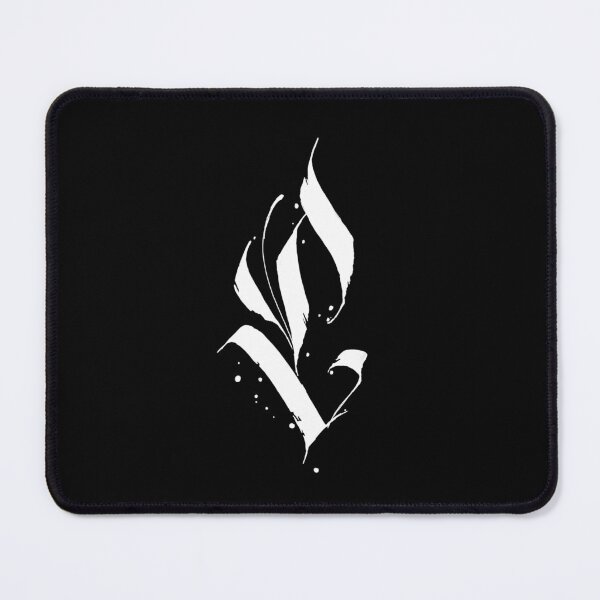 Item preview, L - Letter Gothic Calligraphy Gifts For Calligraphylovers designed and sold by stell rocket by frida najska.