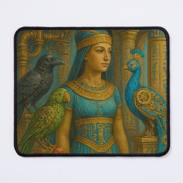 Item preview, Renenunet and the Mechanical Birds of the Dream Temple designed and sold by VidyoeDesigns67.