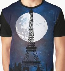 Paris vintage poster travel Graphic T-Shirt
