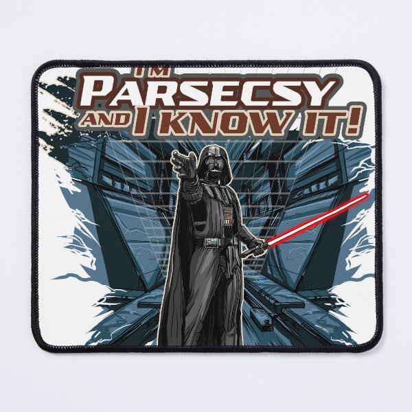 Item preview, The Dark Side of Parsecsy designed and sold by loot-threads.