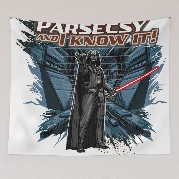 Item preview, The Dark Side of Parsecsy designed and sold by loot-threads.