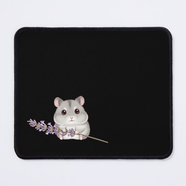Item preview, Lavender & Dwarf Hamster designed and sold by hihamsterdear.