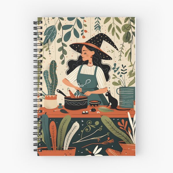 Item preview, Kitchen Witch - Designed For Cooking Fans designed and sold by ColoursByAlex.