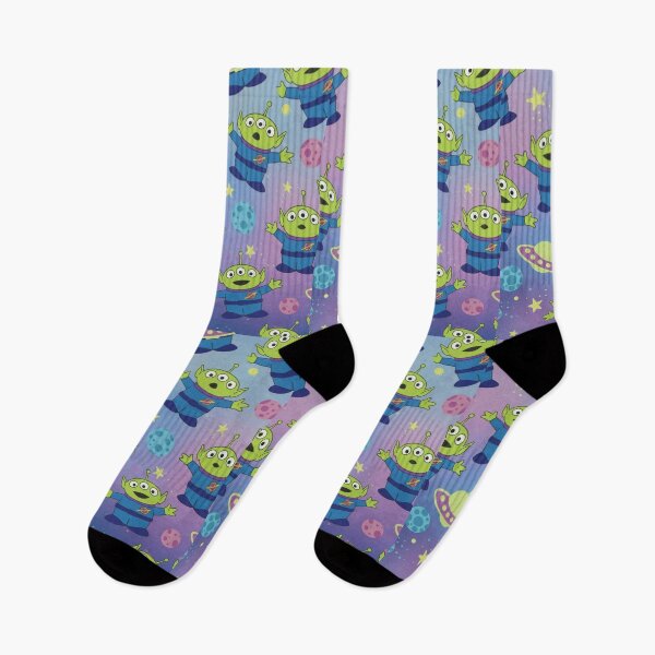 Item preview, Cute Green Aliens Pattern designed and sold by NPCDripGod.