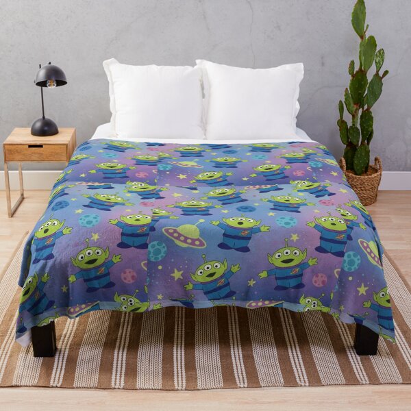 Item preview, Cute Green Aliens Pattern designed and sold by NPCDripGod.
