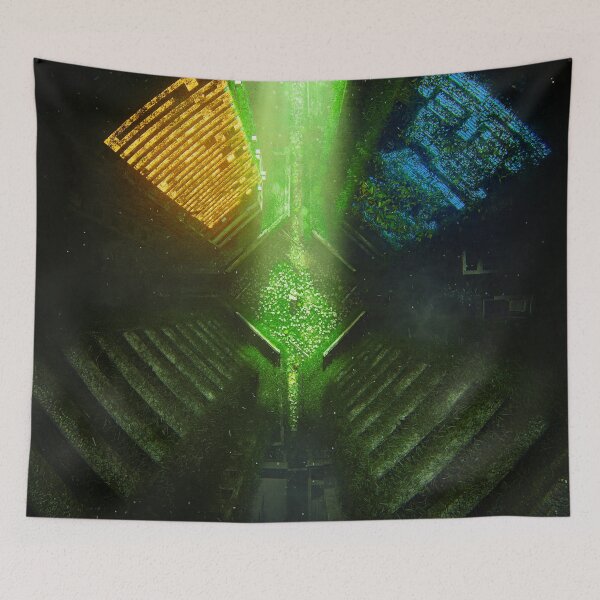 Item preview, Oasis in the Rift of Light designed and sold by AlexSuiArt.