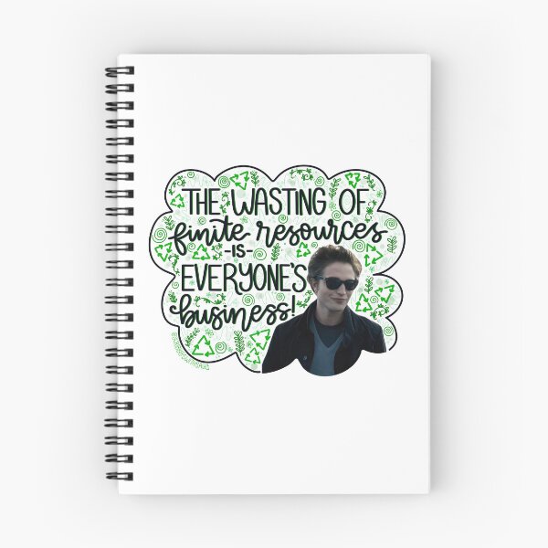 Item preview, “The Wasting of Finite Resources is Everyone’s Business!”- Twilight Meme  designed and sold by scribbleswithsav.