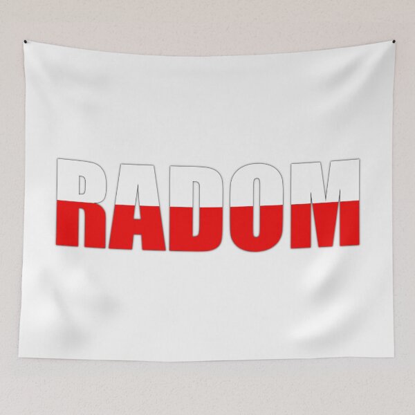 Item preview, Radom Poland designed and sold by mikistudio.