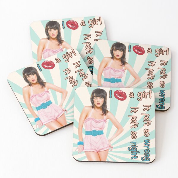 Item preview, I Kissed a Girl Funny Katy Perry designed and sold by Vicky021.