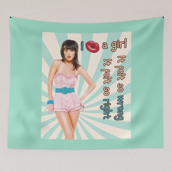 Item preview, I Kissed a Girl Funny Katy Perry designed and sold by Vicky021.