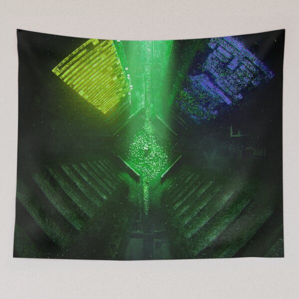 Item preview, Oasis in the Rift of Light designed and sold by AlexSuiArt.