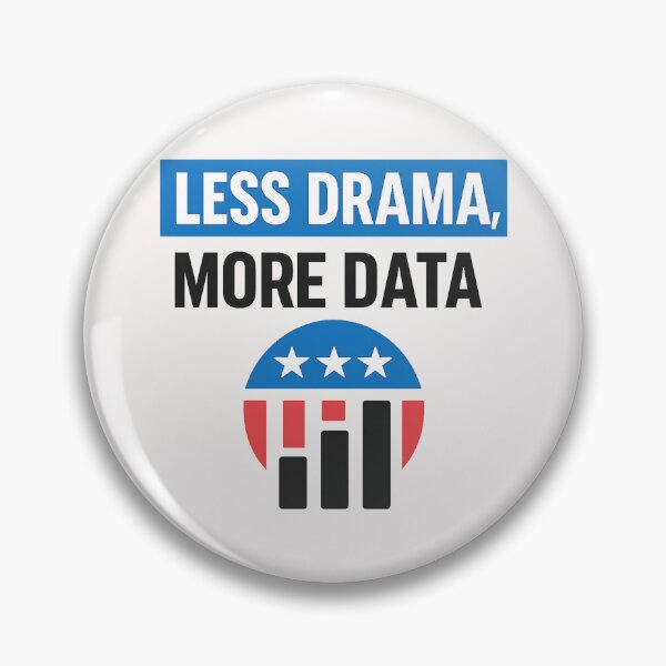 Item preview, LESS DRAMA, MORE DATA T SHIRT designed and sold by Artivio2025.