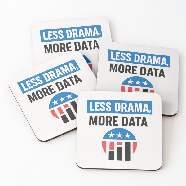 Item preview, LESS DRAMA, MORE DATA T SHIRT designed and sold by Artivio2025.